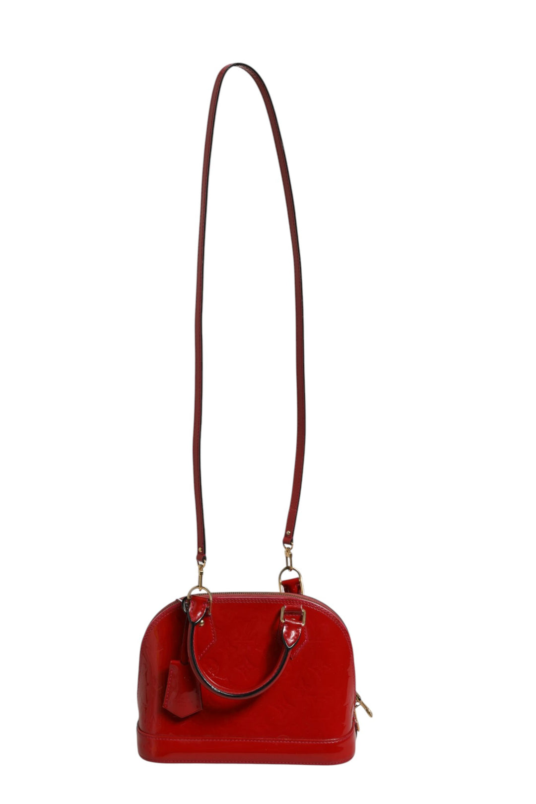 Pomme D'Amour Monogram Vernis Alma BB Louis Vuitton