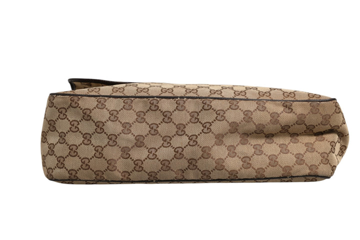 GG Canvas Flap Messenger Bag Gucci