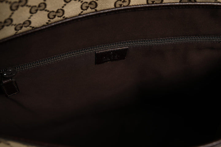 GG Canvas Flap Messenger Bag Gucci