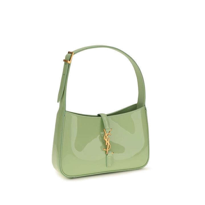 Bicolor Calf Leather Bos Taurus Shoulder Bag Saint Laurent