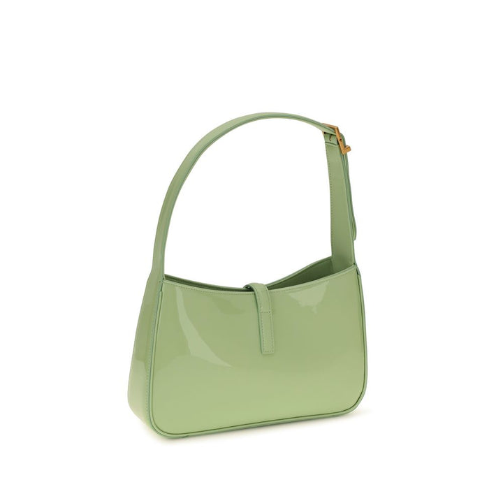 Bicolor Calf Leather Bos Taurus Shoulder Bag Saint Laurent