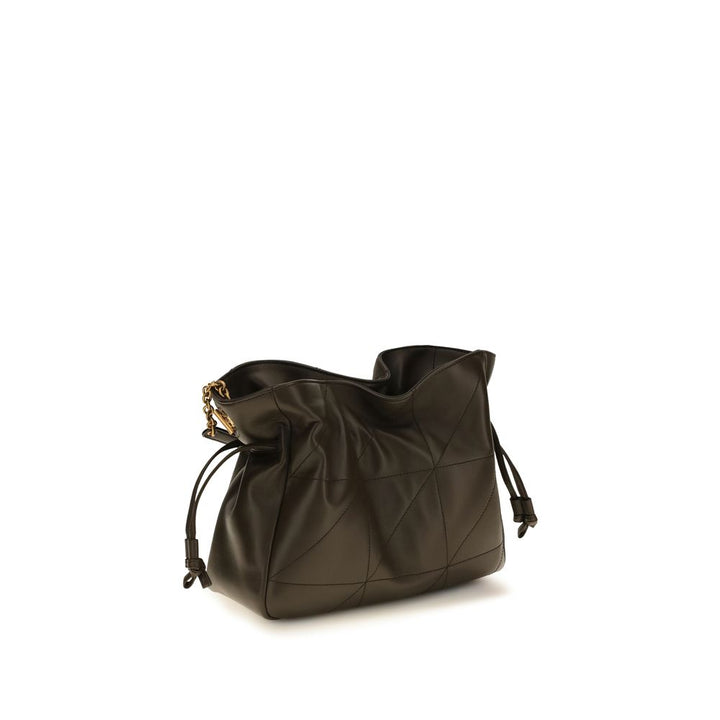 Bicolor Lamb Ovis Aries Aries Clutch Bag Saint Laurent