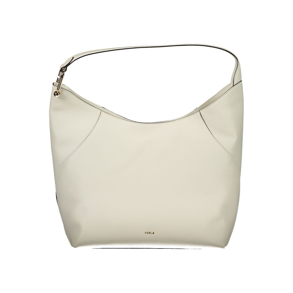 White Leather Women's Bag Furla