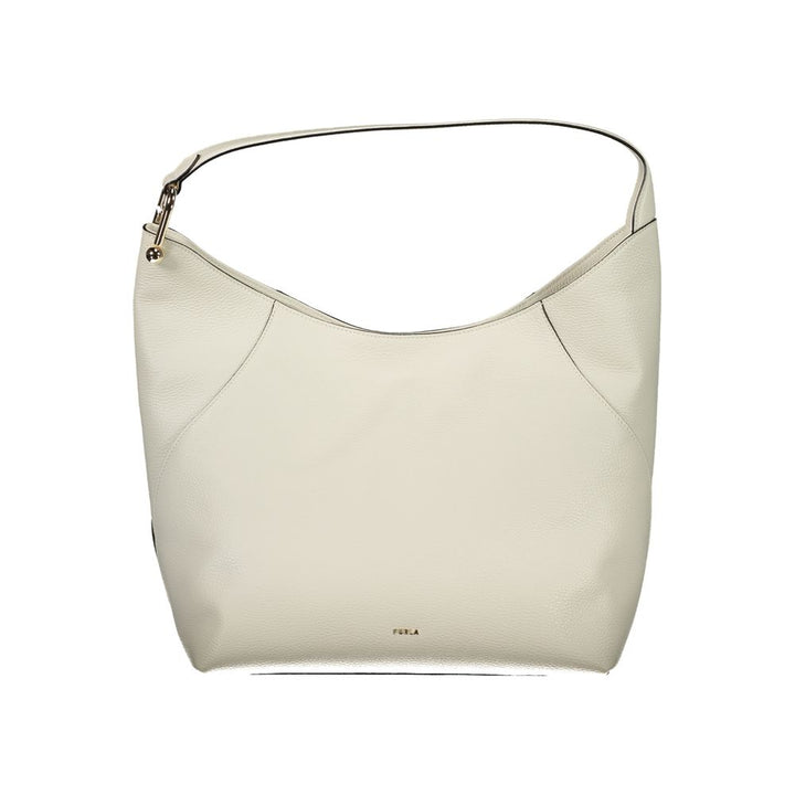 White Leather Women's Bag Furla