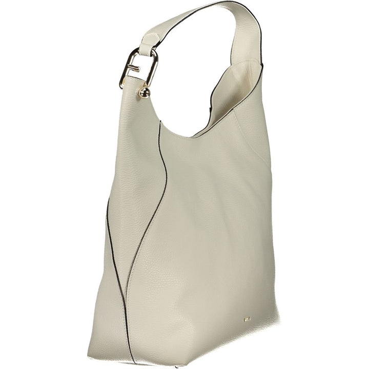 White Leather Women's Bag Furla