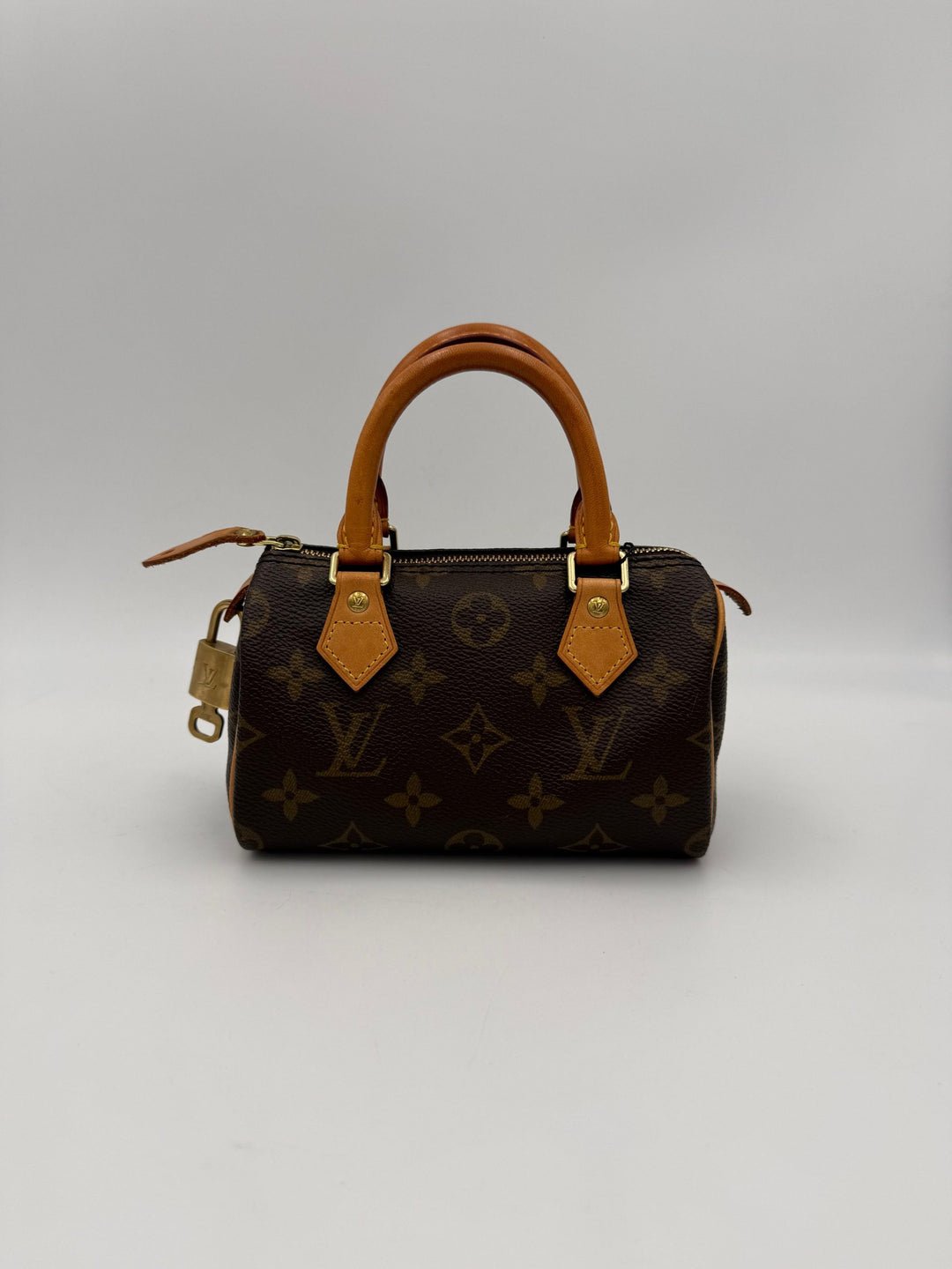LOUIS VUITTON Nano Speedy Monogram Handbag Louis Vuitton