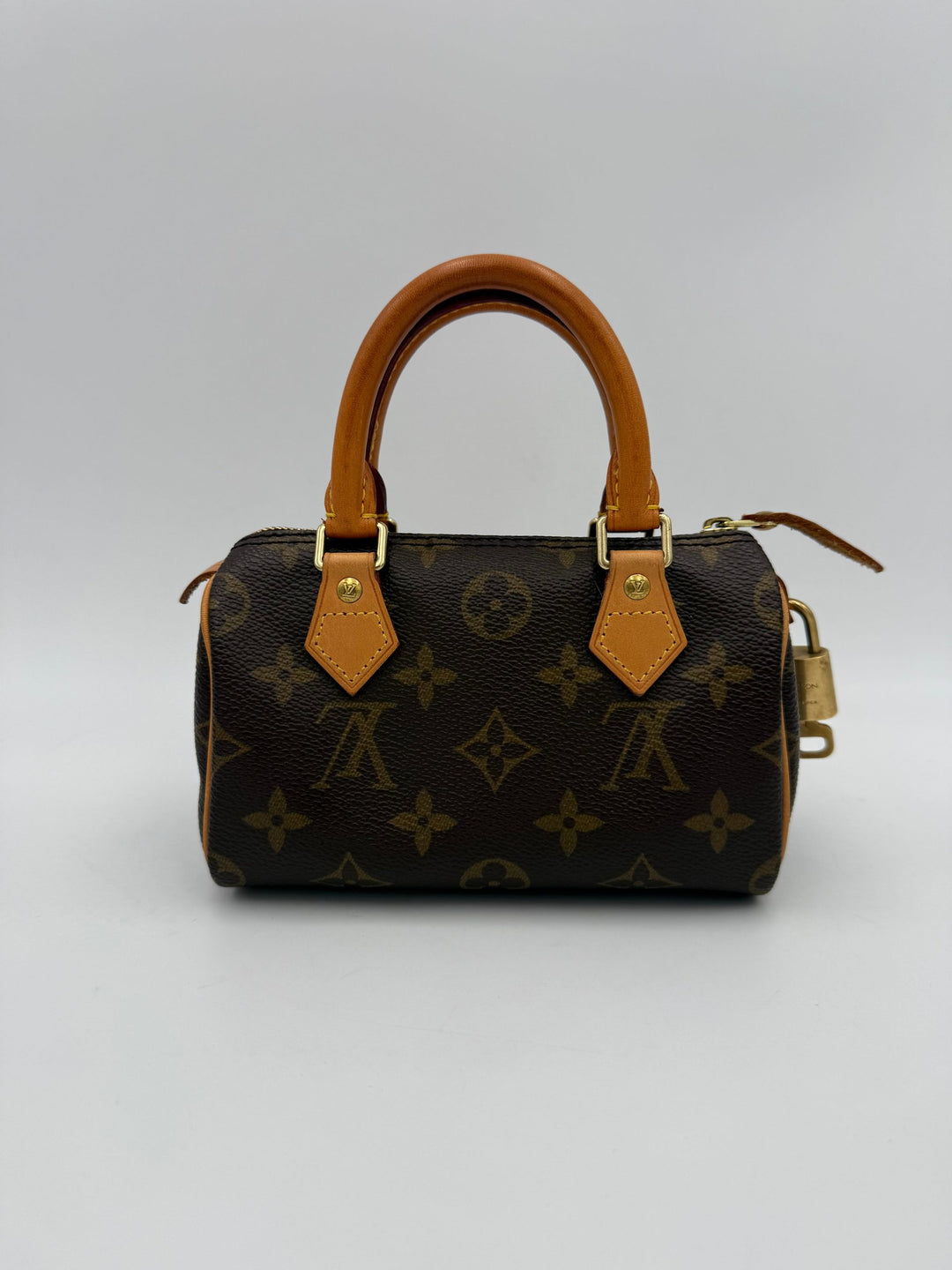 LOUIS VUITTON Nano Speedy Monogram Handbag Louis Vuitton