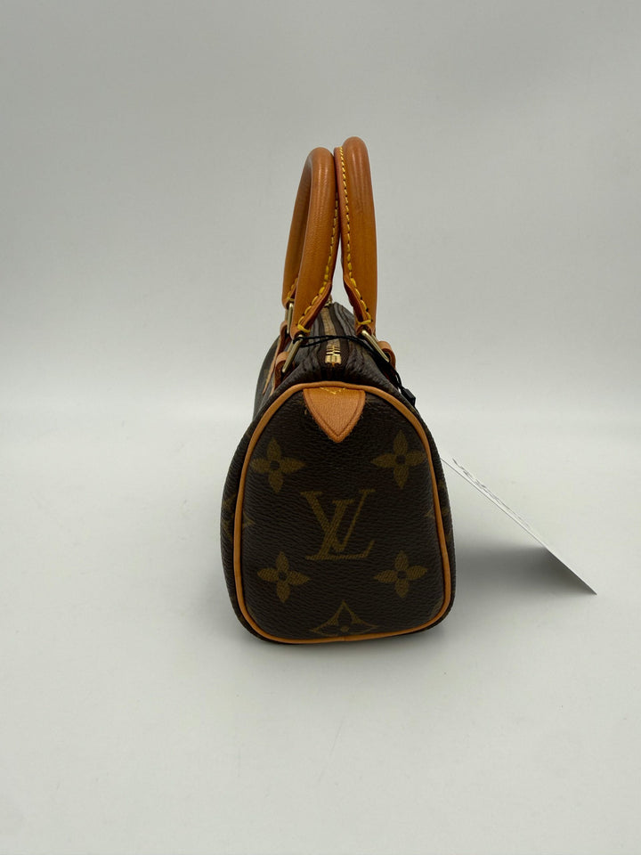 LOUIS VUITTON Nano Speedy Monogram Handbag Louis Vuitton