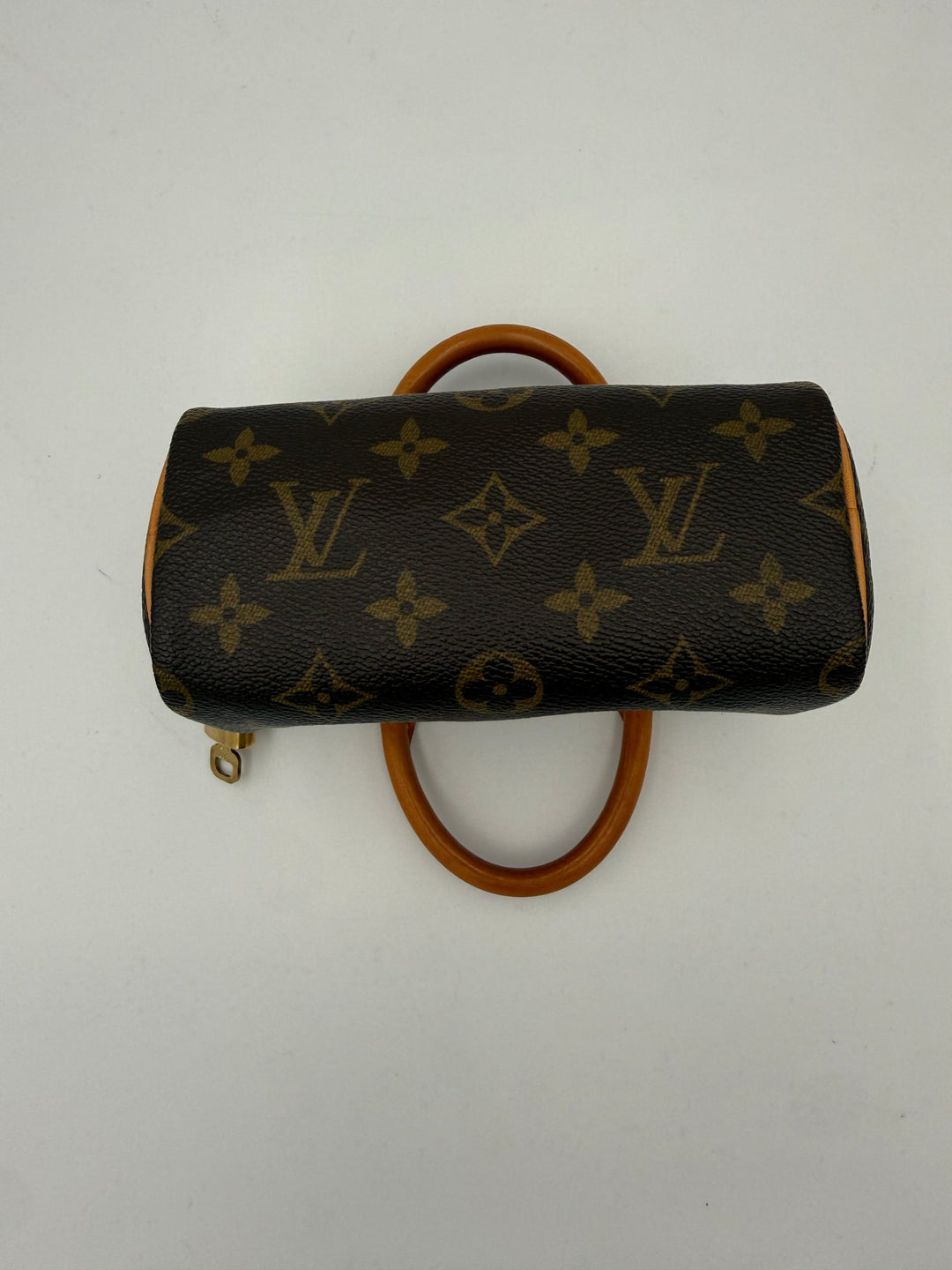 LOUIS VUITTON Nano Speedy Monogram Handbag Louis Vuitton
