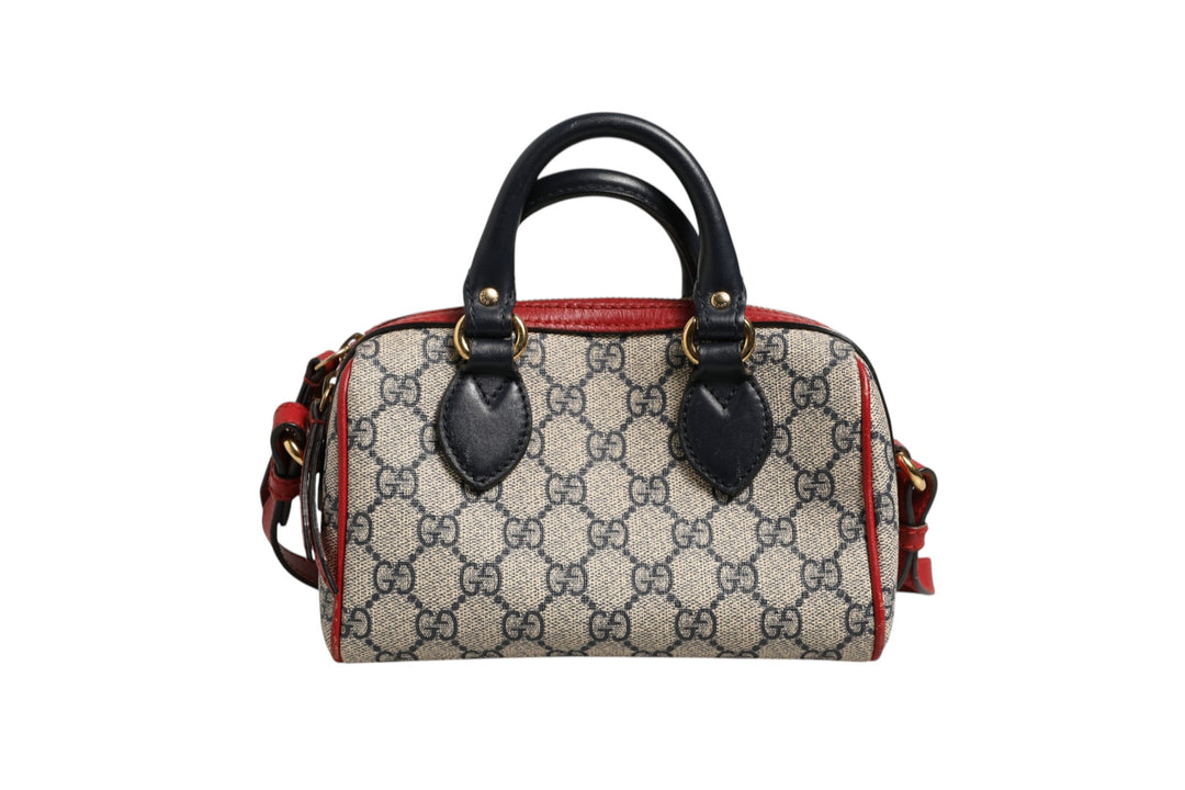 Gucci GG Supreme Mini Boston Bag Gucci