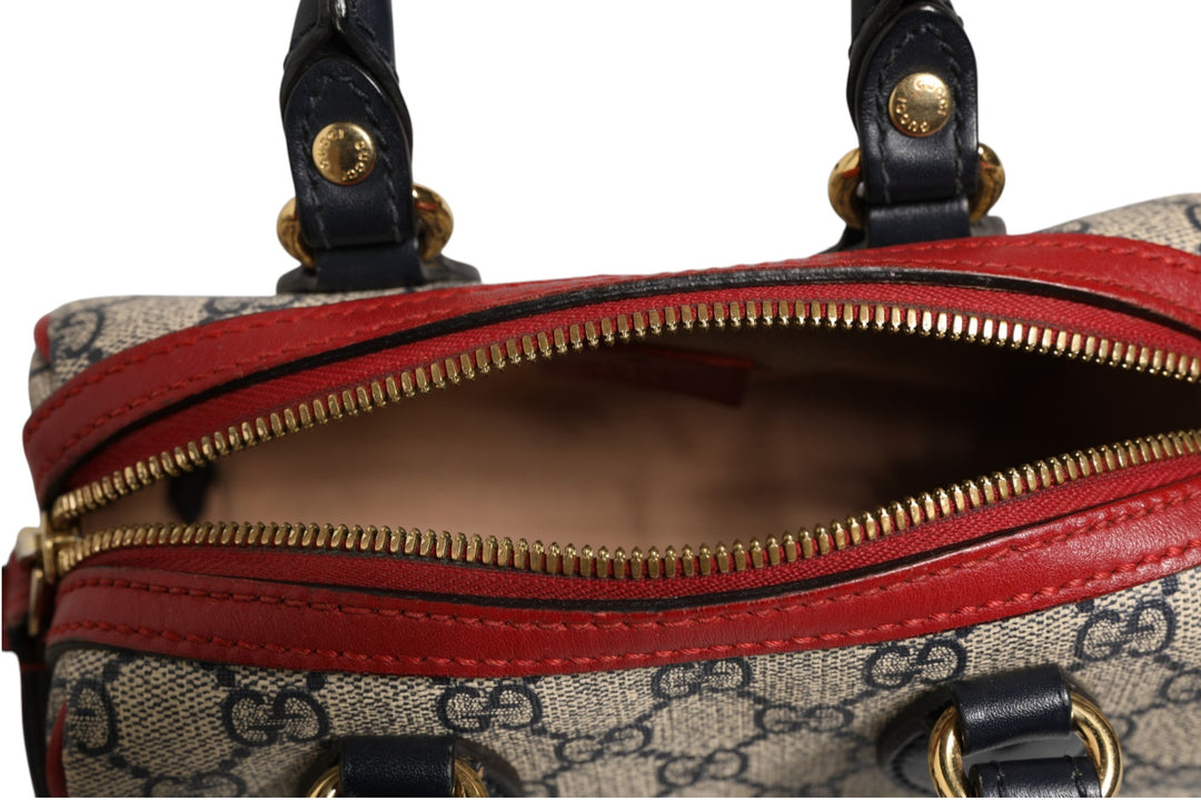 Gucci GG Supreme Mini Boston Bag Gucci