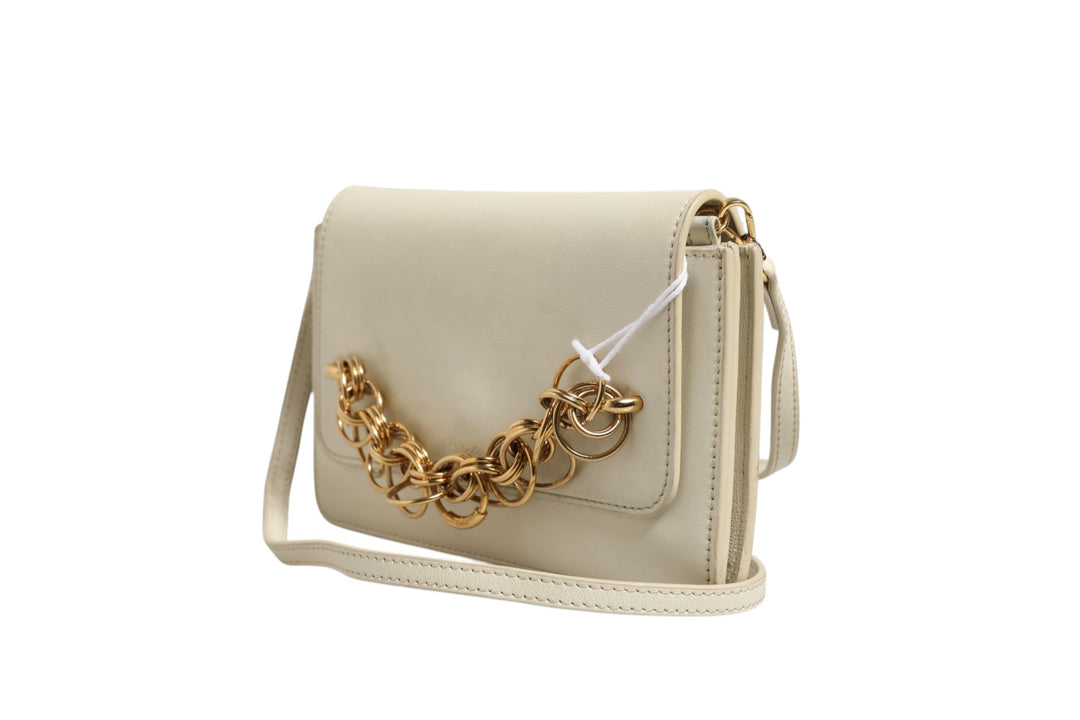 Drew Bijou Leather Clutch Small Chloé