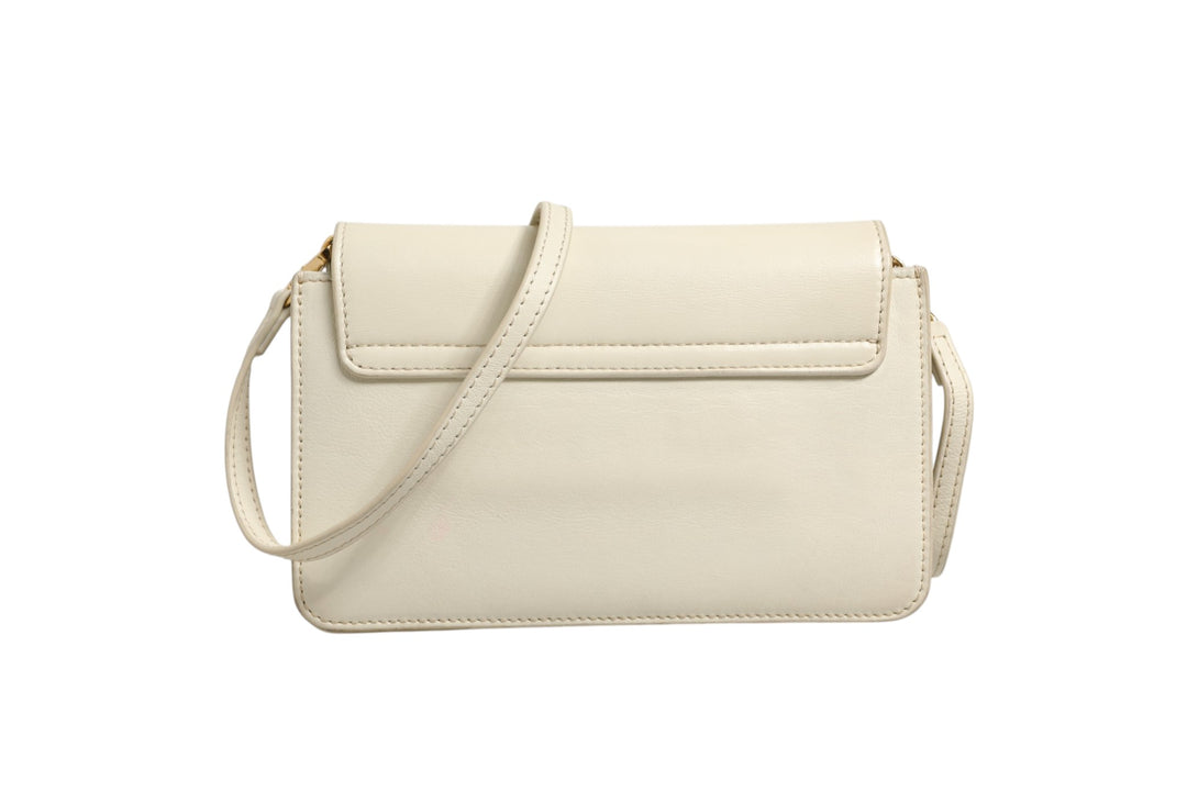 Drew Bijou Leather Clutch Small Chloé
