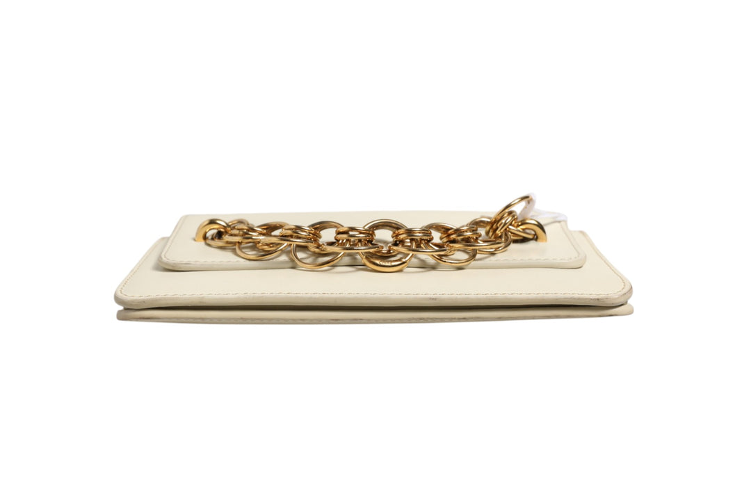Drew Bijou Leather Clutch Small Chloé
