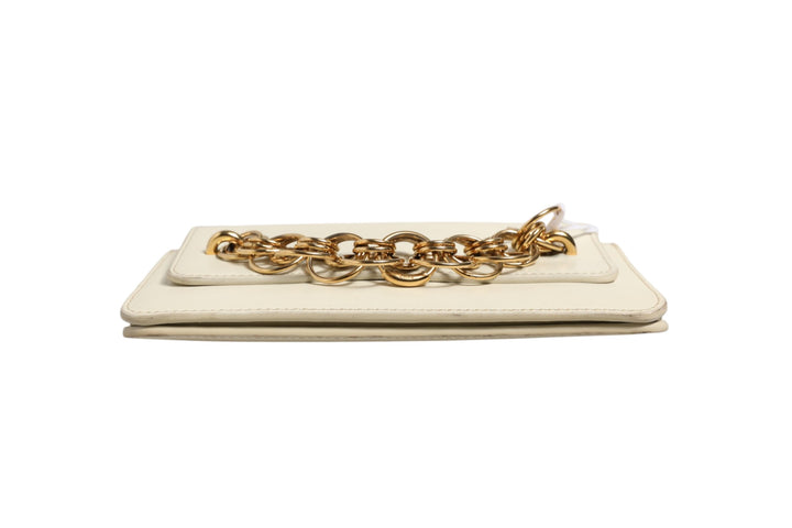 Drew Bijou Leather Clutch Small Chloé