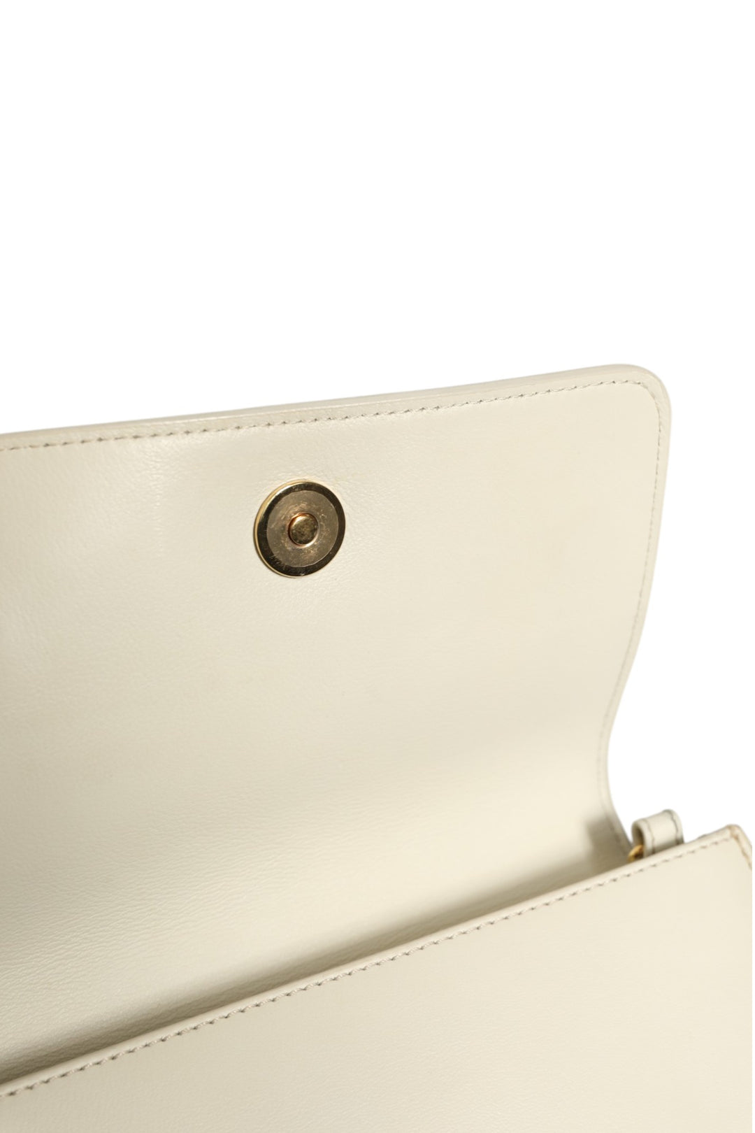 Drew Bijou Leather Clutch Small Chloé