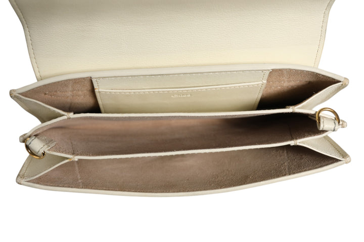 Drew Bijou Leather Clutch Small Chloé