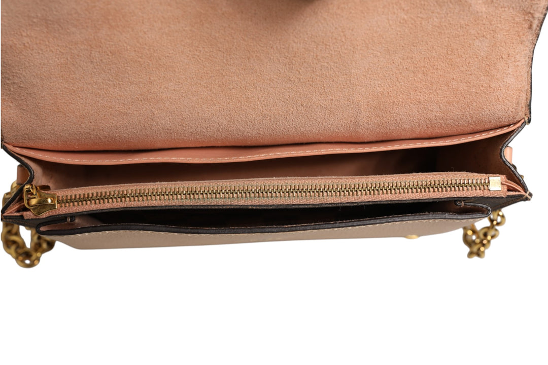 Damier Ebene Vavin Chain Wallet Louis Vuitton