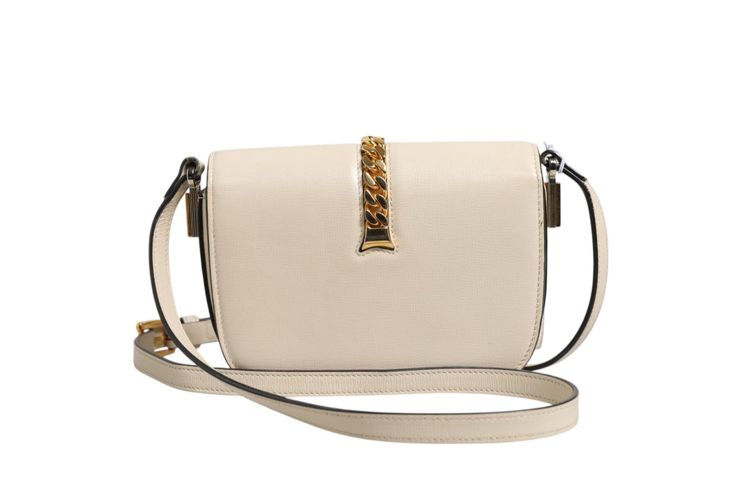 Sylvie 1969 Mini Leather Shoulder Bag Gucci