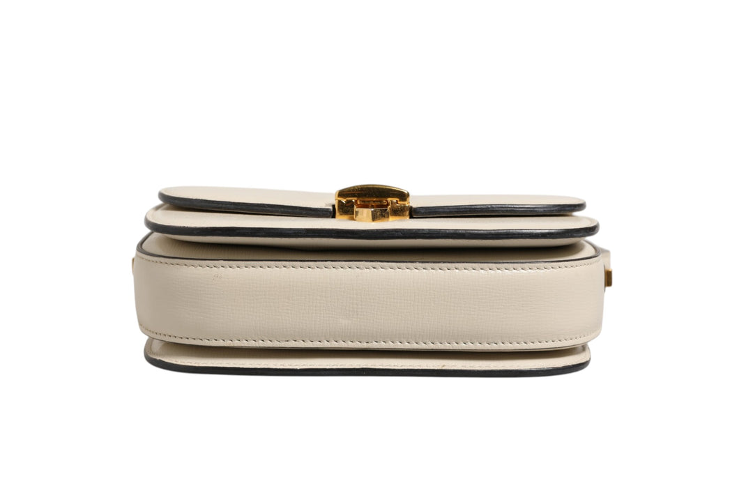Sylvie 1969 Mini Leather Shoulder Bag Gucci