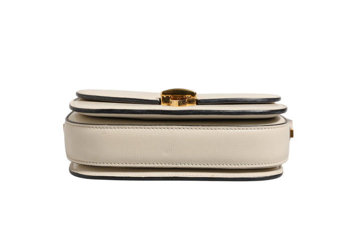 Sylvie 1969 Mini Leather Shoulder Bag Gucci