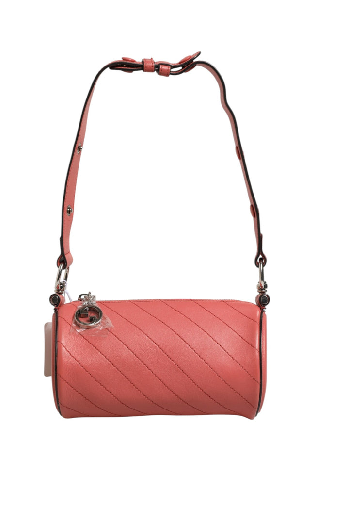 Blondie Mini Shoulder Bag Pink Leather Gucci