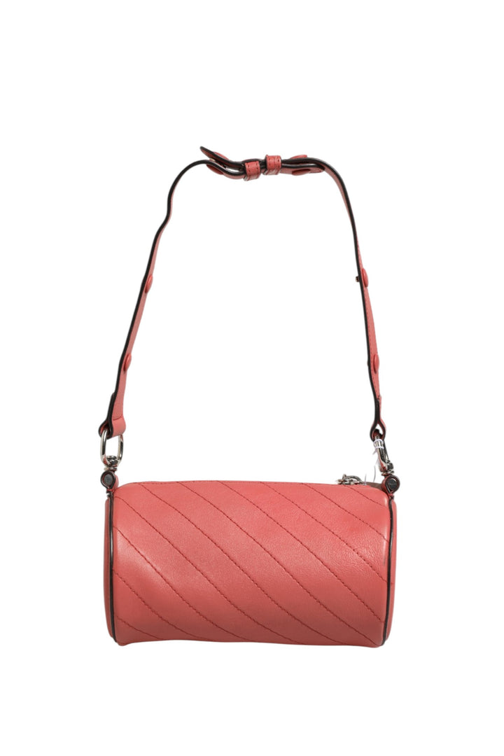 Blondie Mini Shoulder Bag Pink Leather Gucci
