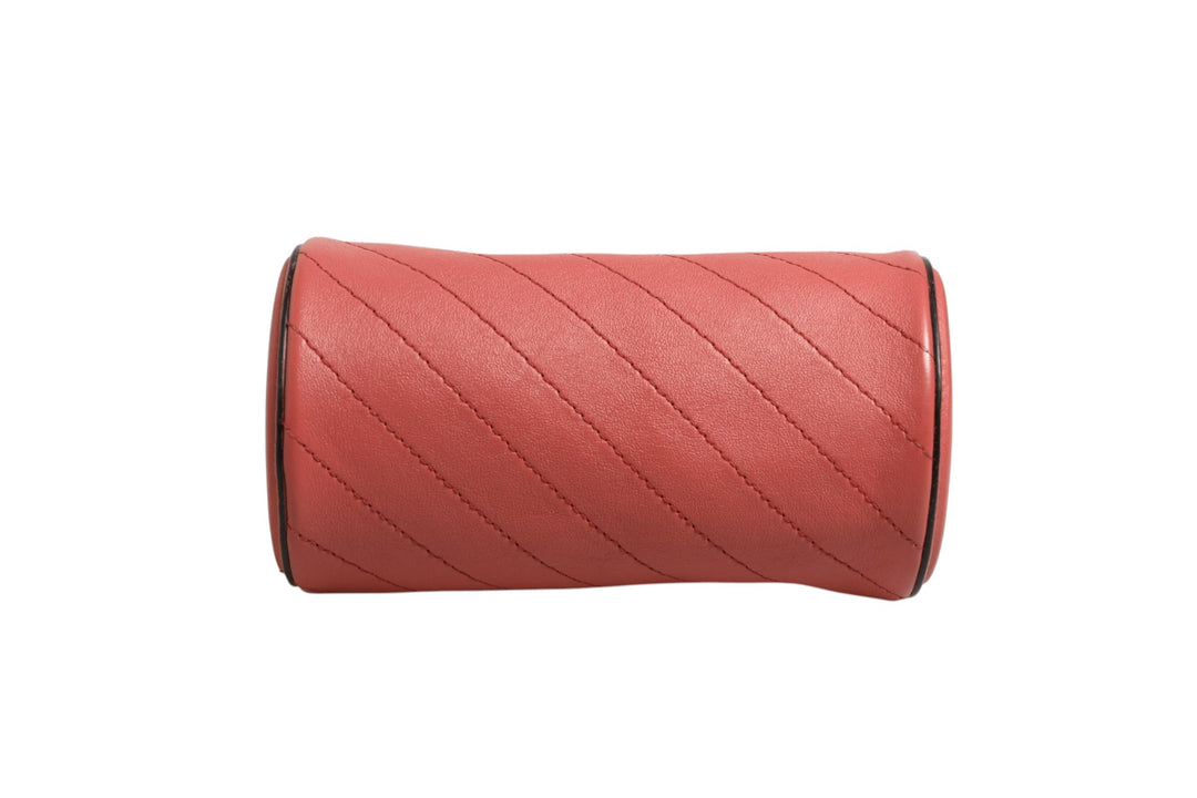 Blondie Mini Shoulder Bag Pink Leather Gucci