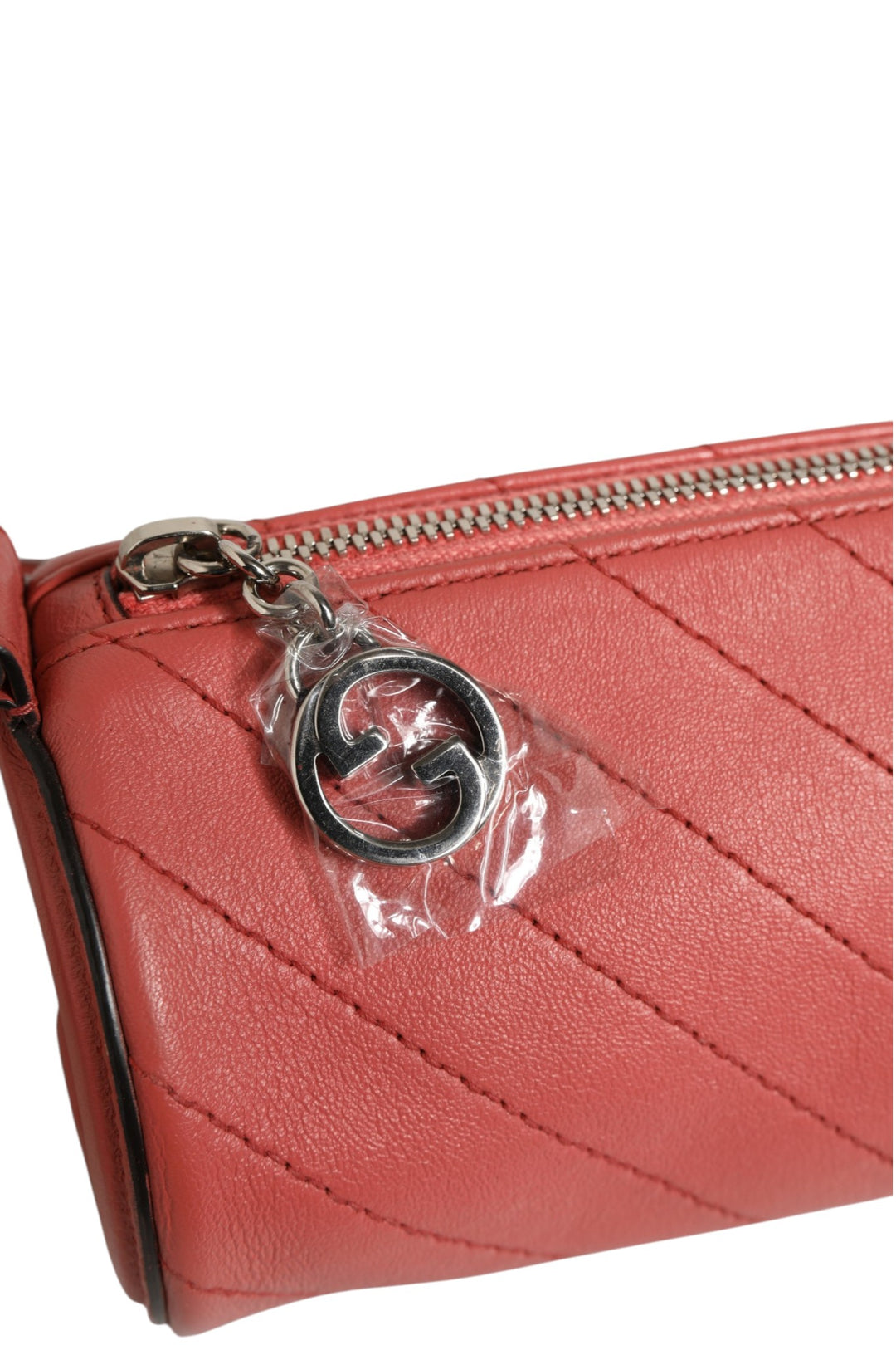 Blondie Mini Shoulder Bag Pink Leather Gucci