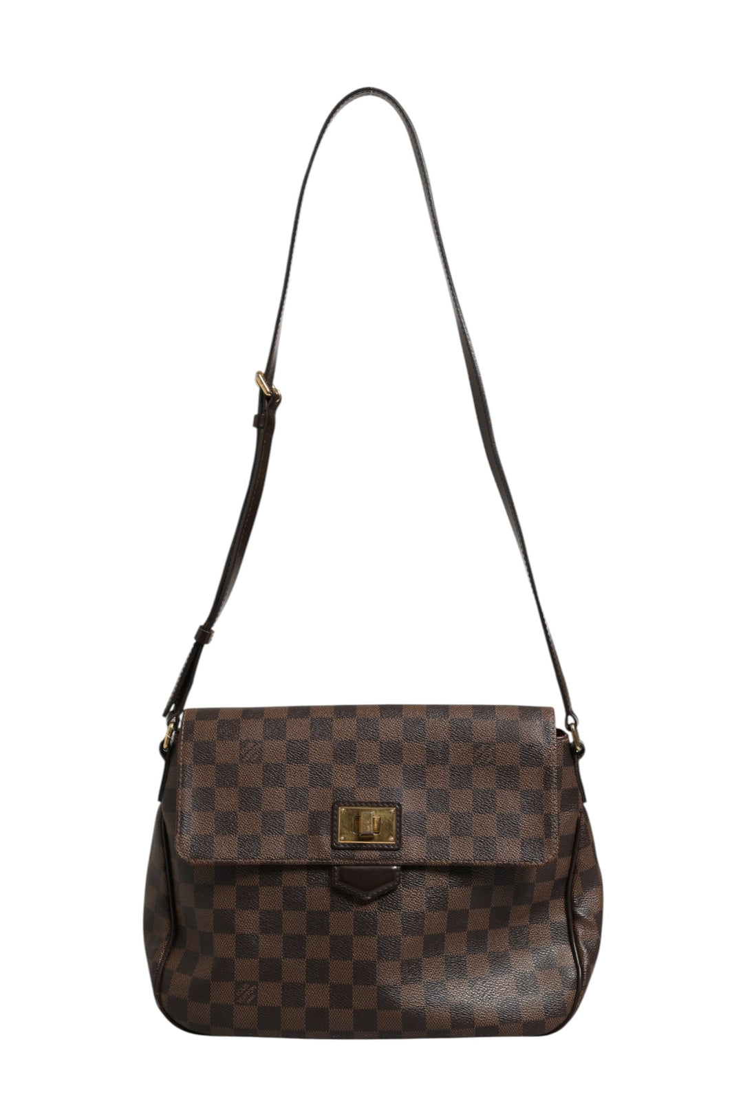 Damier Ebene Besace Rosebery Crossbody Bag Louis Vuitton