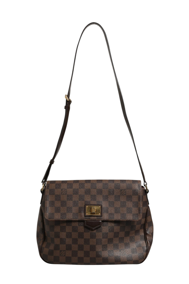 Damier Ebene Besace Rosebery Crossbody Bag Louis Vuitton