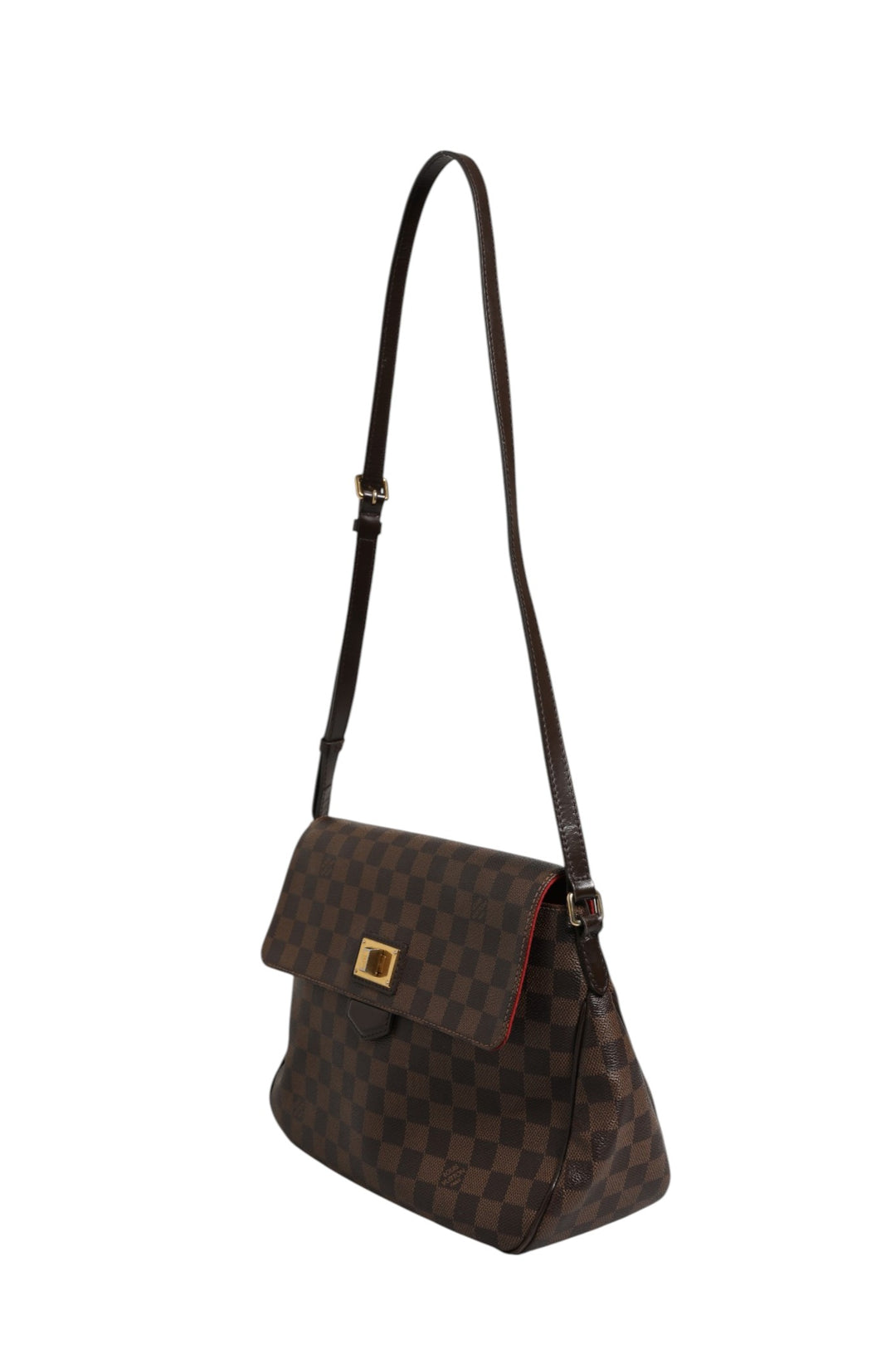 Damier Ebene Besace Rosebery Crossbody Bag Louis Vuitton