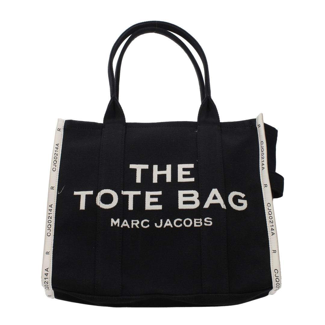 Black Fabric Shoulder Bag Marc Jacobs