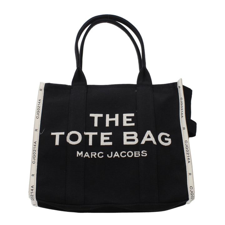 Black Fabric Shoulder Bag Marc Jacobs