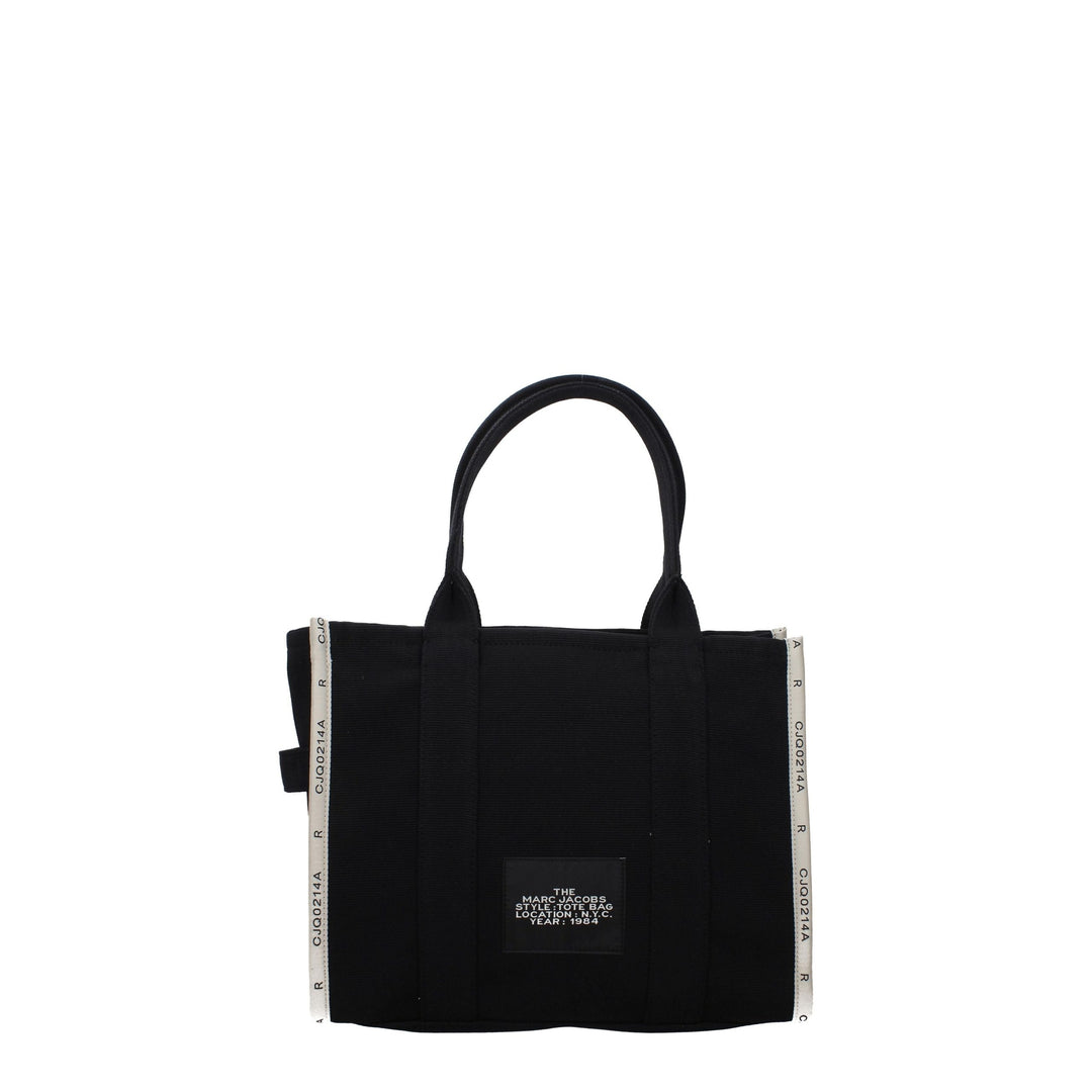 Black Fabric Shoulder Bag Marc Jacobs