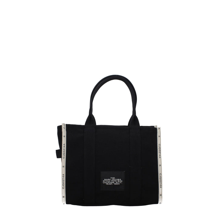 Black Fabric Shoulder Bag Marc Jacobs