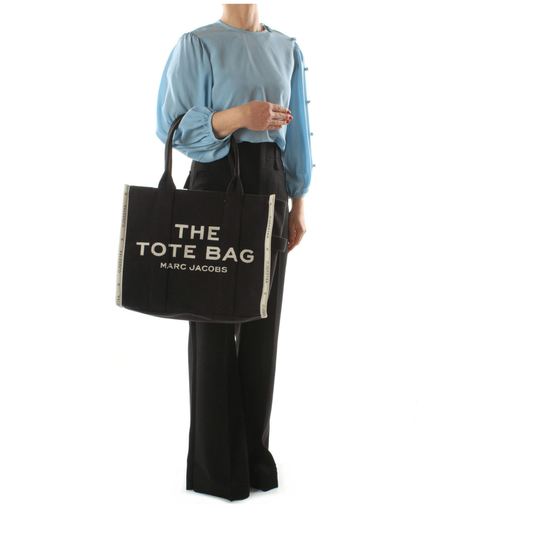 Black Fabric Shoulder Bag Marc Jacobs