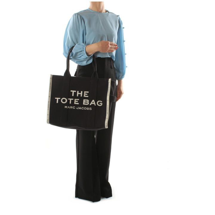 Black Fabric Shoulder Bag Marc Jacobs