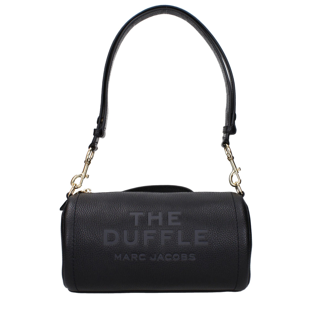 Black Leather Handbag Marc Jacobs