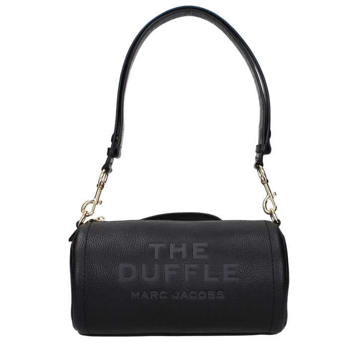 Black Leather Handbag Marc Jacobs