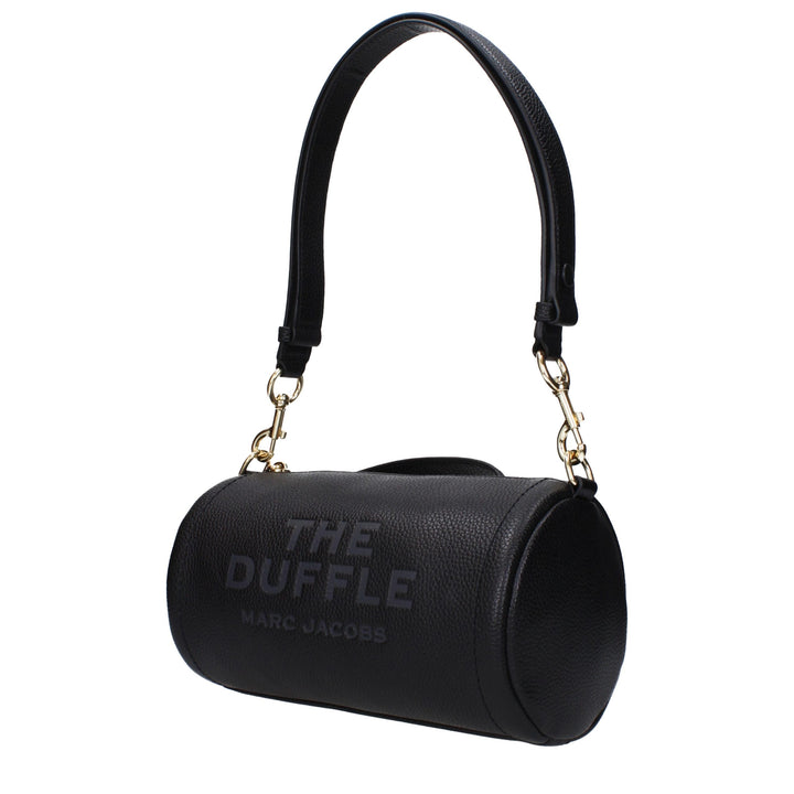 Black Leather Handbag Marc Jacobs