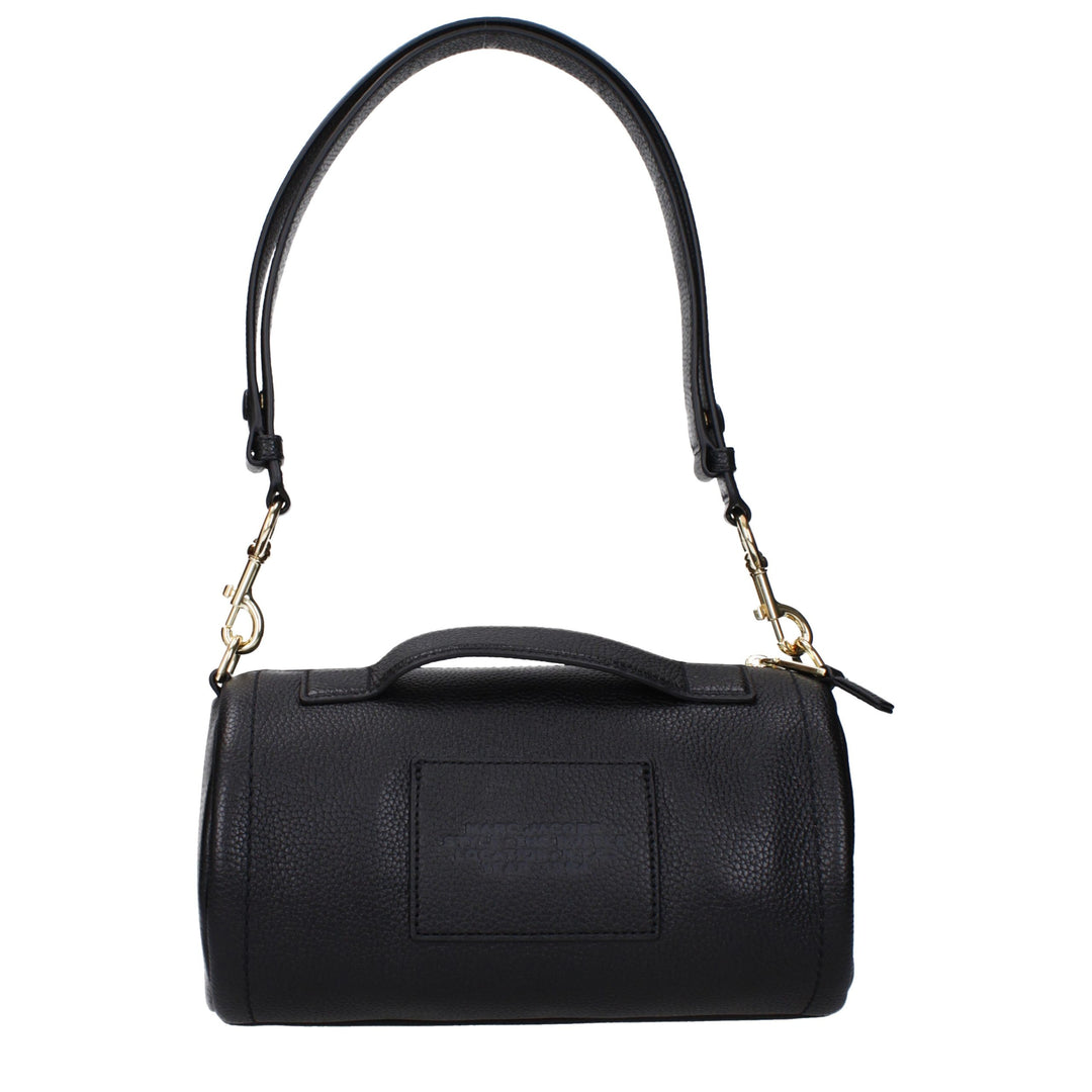 Black Leather Handbag Marc Jacobs