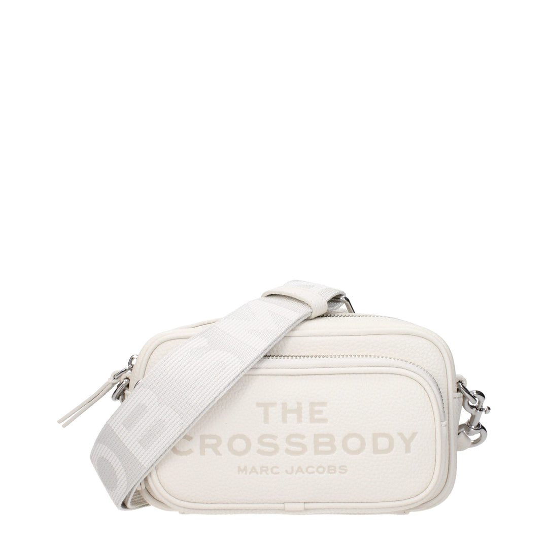 White Leather Crossbody Bag Marc Jacobs
