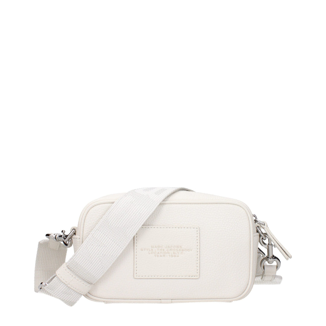 White Leather Crossbody Bag Marc Jacobs