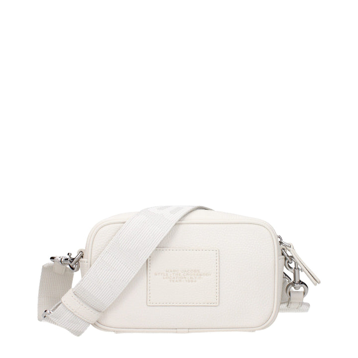 White Leather Crossbody Bag Marc Jacobs