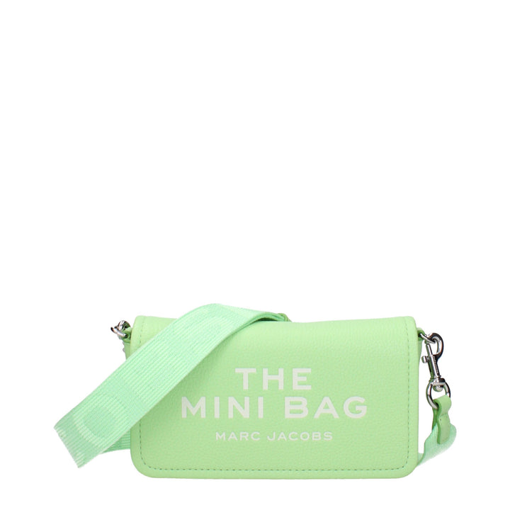 Green Leather Crossbody Bag Marc Jacobs