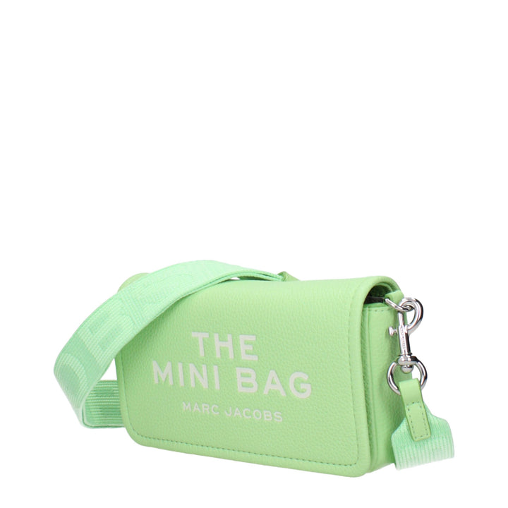 Green Leather Crossbody Bag Marc Jacobs