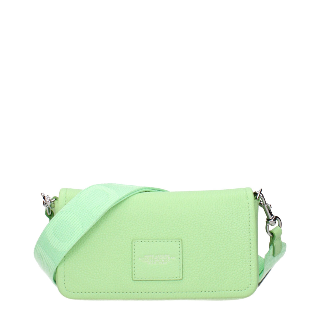 Green Leather Crossbody Bag Marc Jacobs