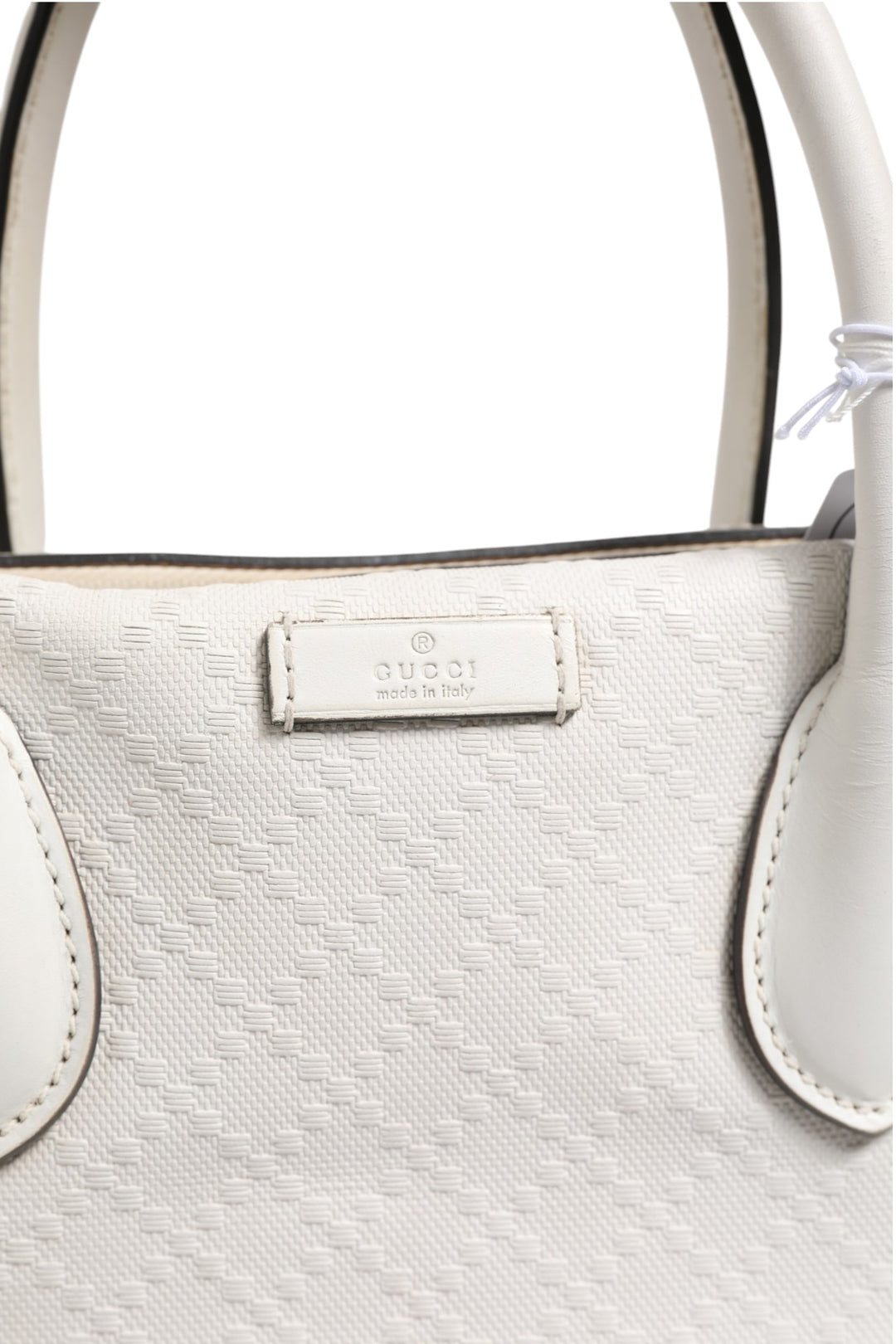 Medium Diamante Leather Boston Bag Gucci