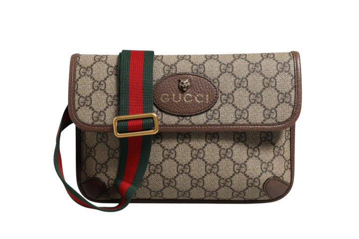 Supreme Monogram Neo Vintage Web Belt Bag Gucci